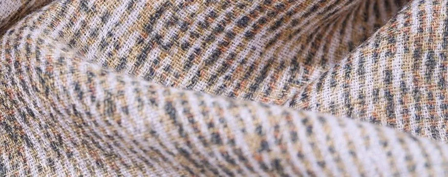 Winter Cotton Cashmere Women's Shawl