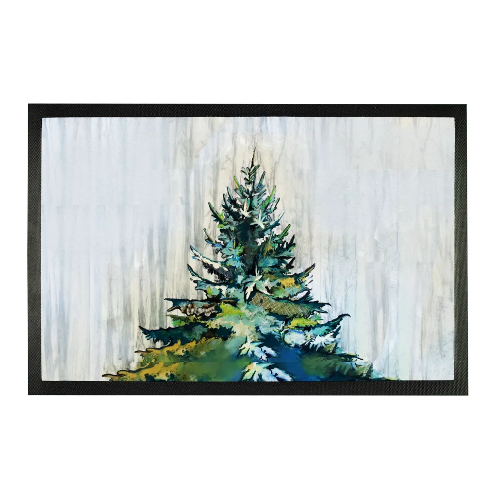 Winter Tree - Doormat