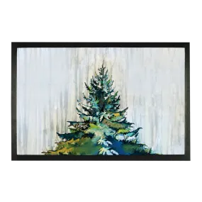 Winter Tree - Doormat