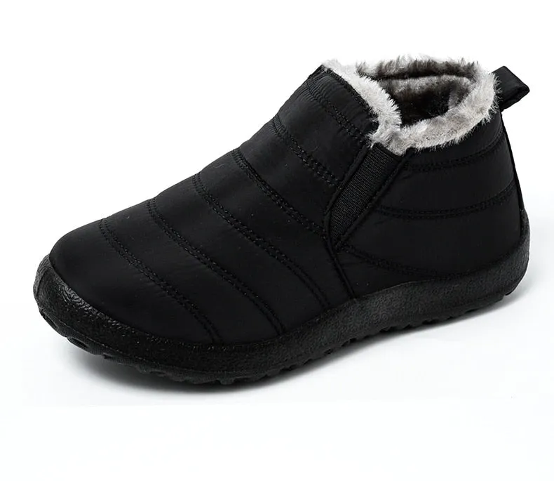 Women Boots Ultralight Winter Shoes Women Ankle Botas Mujer Waterpoor