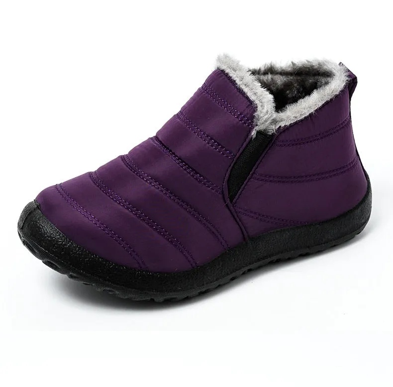Women Boots Ultralight Winter Shoes Women Ankle Botas Mujer Waterpoor