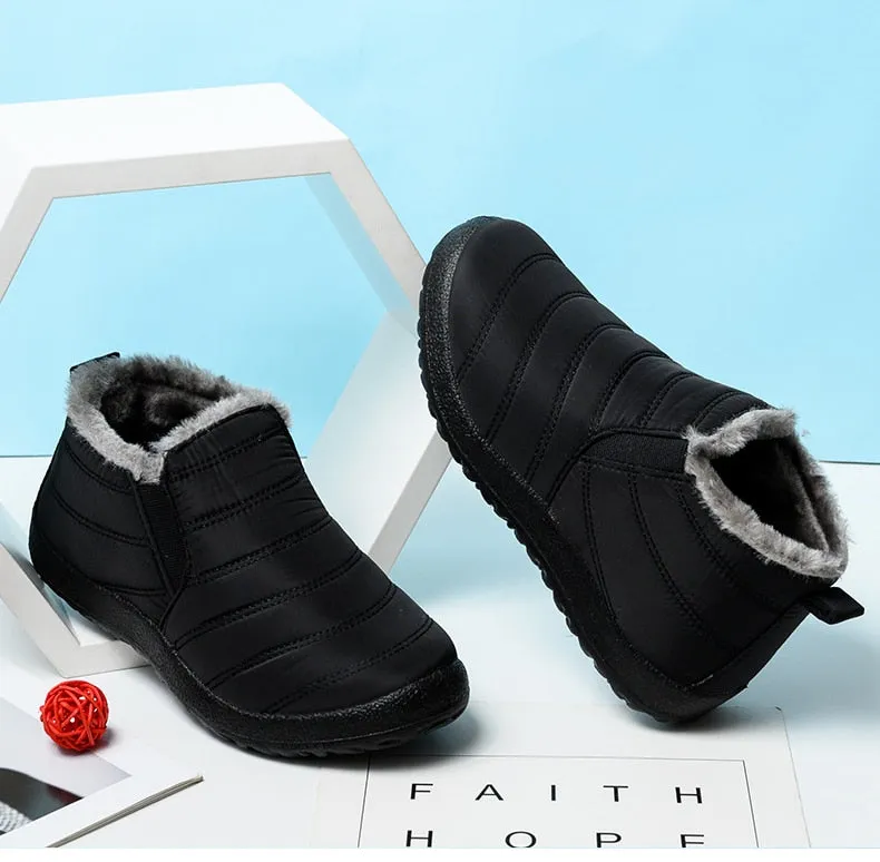 Women Boots Ultralight Winter Shoes Women Ankle Botas Mujer Waterpoor