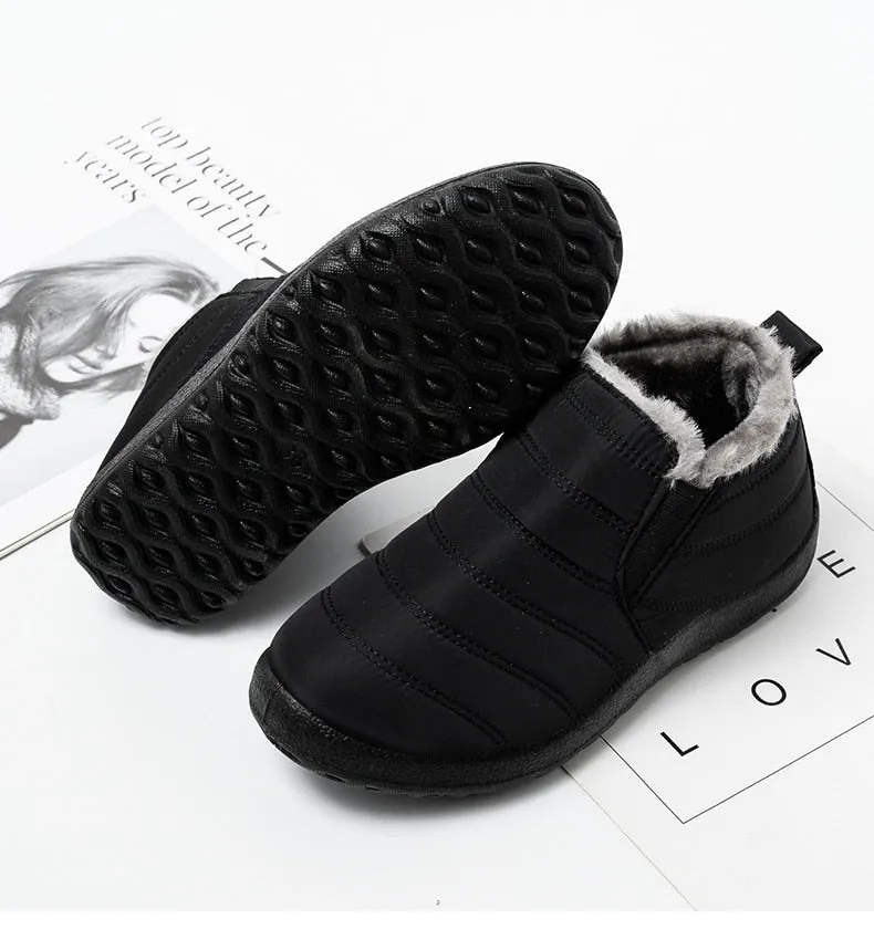 Women Boots Ultralight Winter Shoes Women Ankle Botas Mujer Waterpoor