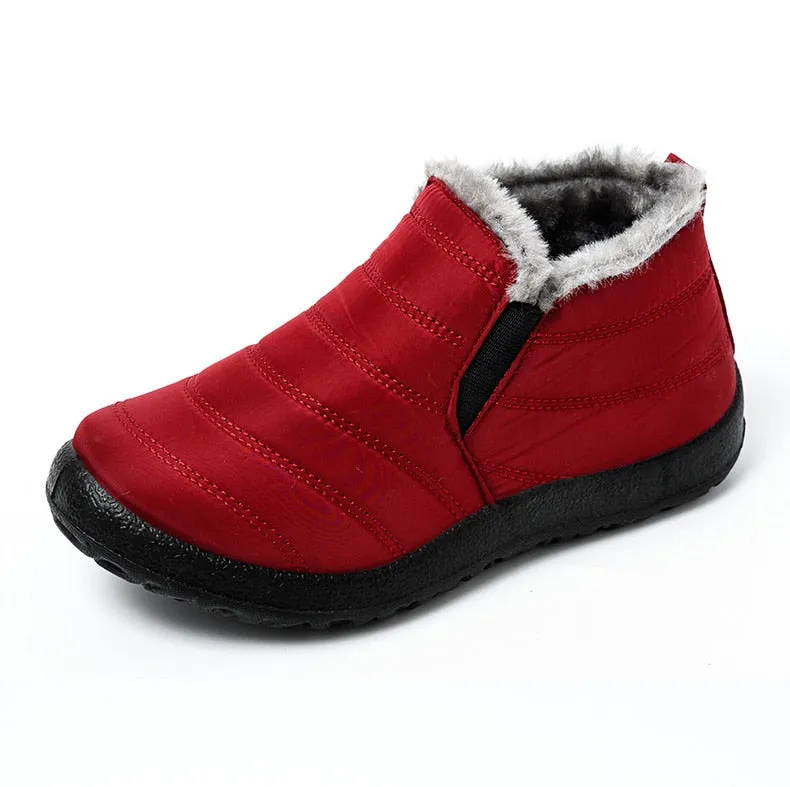 Women Boots Ultralight Winter Shoes Women Ankle Botas Mujer Waterpoor