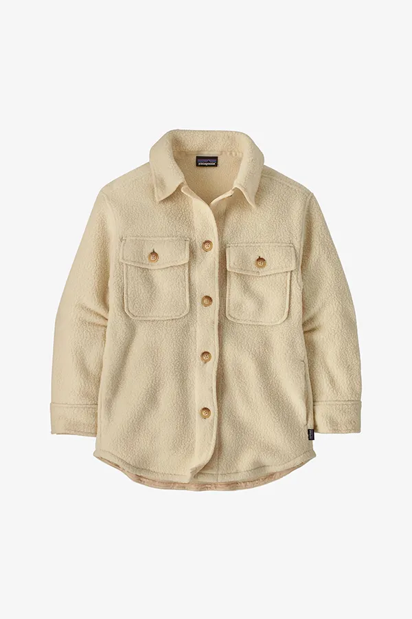 Women's Retro Pile Fleece Shacket