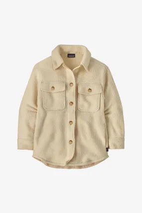 Women's Retro Pile Fleece Shacket