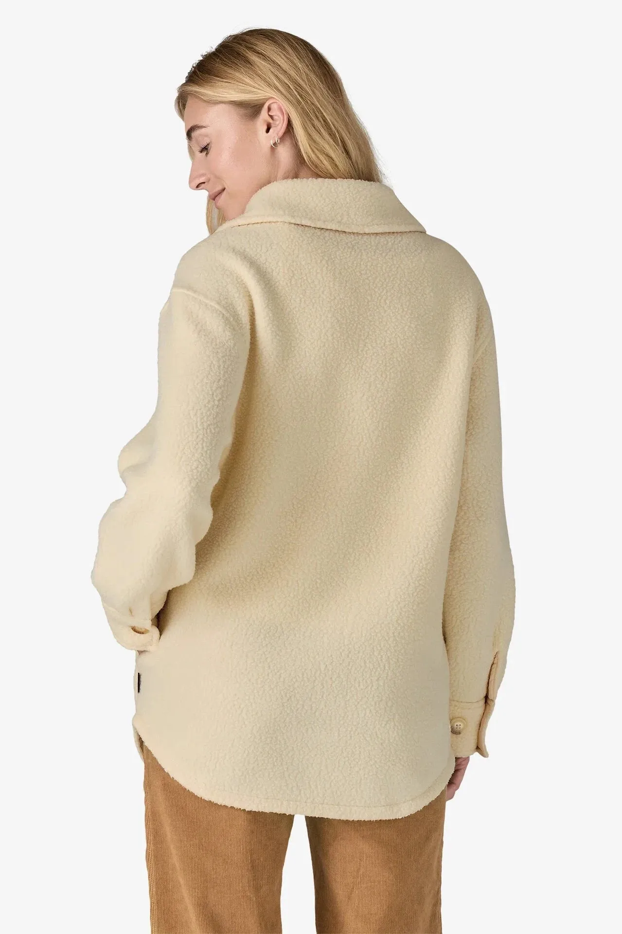 Women's Retro Pile Fleece Shacket